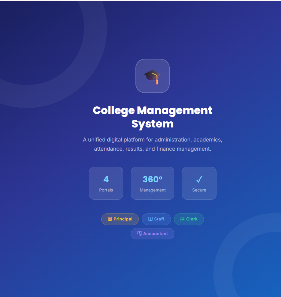 College Management